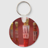 トライバルアートCB キーホルダー (正面)