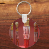 トライバルアートCB キーホルダー (正面)