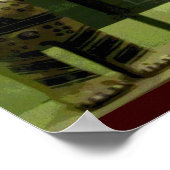 トライバルアートCB ポスター (角)