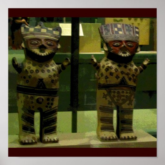 トライバルアートCB ポスター (正面)