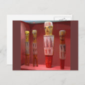 トライバルアートCB ポストカード (正面/裏面)