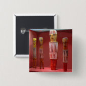 トライバルアートCB 缶バッジ (正面&裏面)