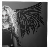 トライバルウイングエンジェル落ちたー タイル (正面)