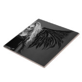 トライバルウイングエンジェル落ちたー タイル (側面)