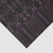 トライバルウエスタンパープルブラックアートパターンブルスカル 薄葉紙 (詳細)