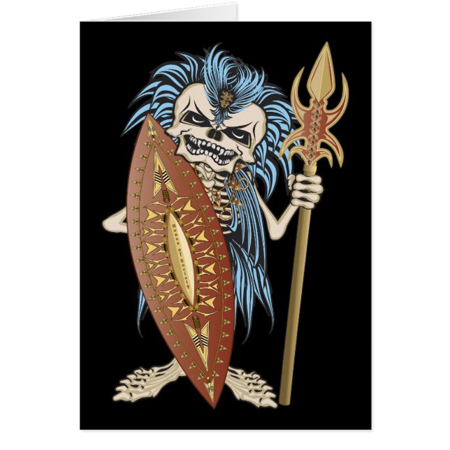 トライバルウォリアースカル (正面)