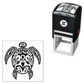 トライバルウミガメ セルフインキングスタンプ (インサイチュ)