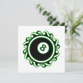 トライバルエイトボール 招待状 (スタンド正面)