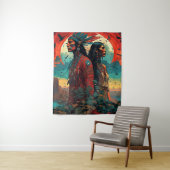 トライバルエッセンスアート タペストリー (インサイチュ)