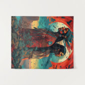 トライバルエッセンスアート タペストリー (正面(横))