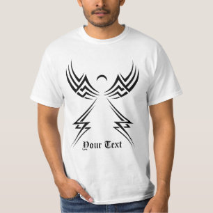トライバルエンジェルカスタムシャツ Tシャツ