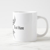 トライバルエンジェルカスタムマグ ジャンボコーヒーマグカップ (右)