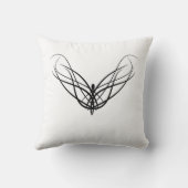 トライバルエンジェルピロー クッション (裏面)