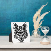 トライバルオオカミ フォトプラーク (インサイチュ)