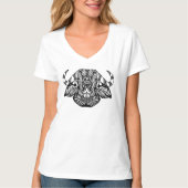 トライバルオックス Tシャツ (正面)