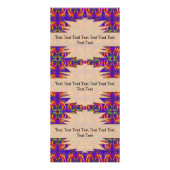 トライバルカスタマイズ可能ラックカード ラックカード (裏面)