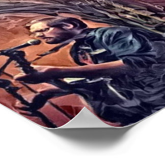 トライバルカフェ ポスター