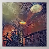 トライバルカフェ ポスター (正面)