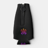 トライバルカメボトルクール ボトルクーラー (裏面)