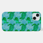 トライバルカメ iPhoneケース (裏面横)