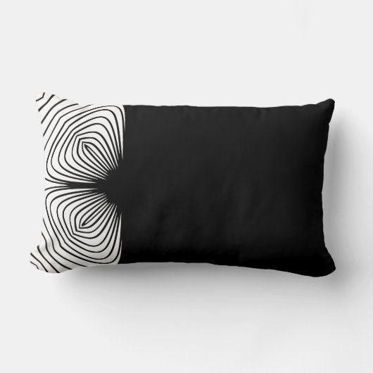 トライバルカーブランバーピロー ランバークッション (正面)