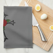 トライバルクロスのキッチンタオル キッチンタオル (四つ折り)