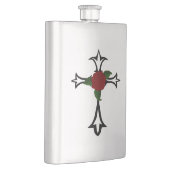 トライバルクロスフラスコ フラスク (右)