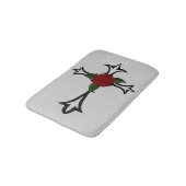 トライバルクロス風呂マット バスマット (アングル)