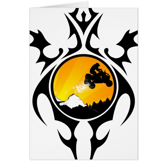 トライバルクワッド (正面)