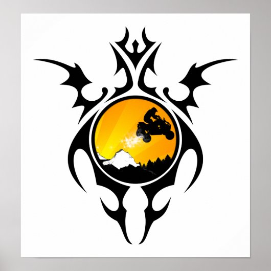 トライバルクワッド ポスター (正面)