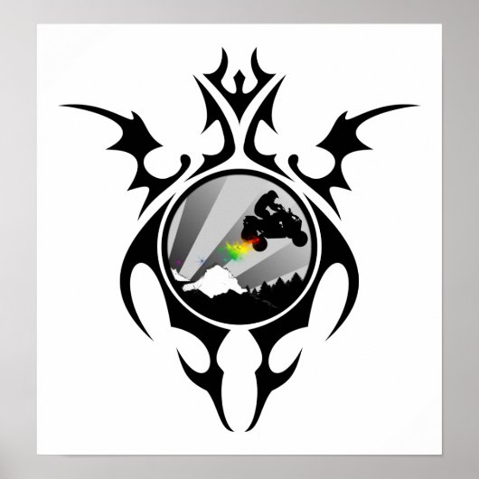 トライバルクワッド ポスター (正面)