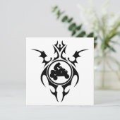 トライバルクワッド 招待状 (スタンド正面)