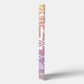 トライバルグラデーションアステカ Case-Mate iPhoneケース (裏面 / 右)