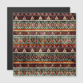 トライバルグランジ:エスノレトロパターン (正面/裏面)