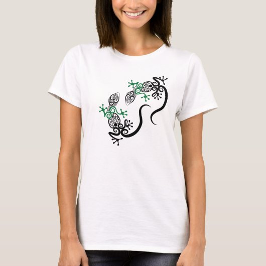 トライバルゲッコ Tシャツ (正面)