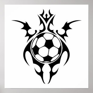 トライバルサッカー ポスター