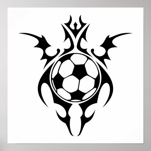 トライバルサッカー ポスター (正面)