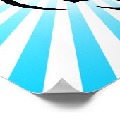 トライバルサッカー ポスター (角)