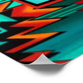 トライバルサンダーバードのポスター ポスター (角)