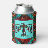 トライバルサンダーバードクーラーボックス 缶クーラー (缶正面)