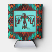 トライバルサンダーバードクーラーボックス 缶クーラー (正面)