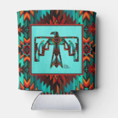 トライバルサンダーバードクーラーボックス 缶クーラー (裏面)