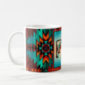 トライバルサンダーバードコーヒーマグ コーヒーマグカップ (左)