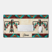 トライバルサンダーバード デスクマット (キーボード&マウス)