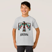 トライバルサンダーバードTシャツ Tシャツ (正面フル)