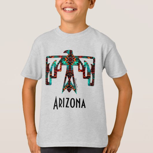 トライバルサンダーバードTシャツ Tシャツ (正面)