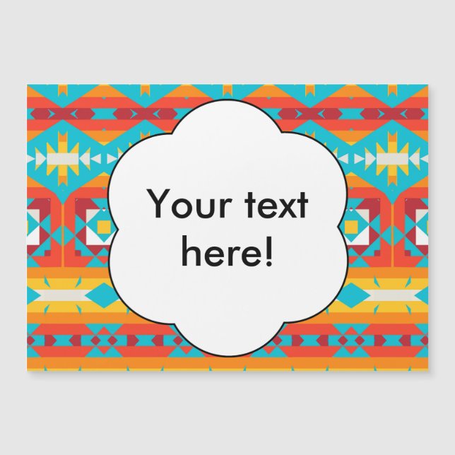 トライバルシェイプの行 (正面)