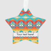 トライバルシェイプの行 オーナメント (裏面)