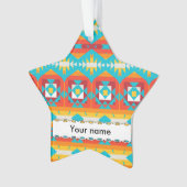 トライバルシェイプの行 オーナメント (正面)