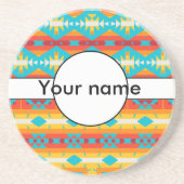 トライバルシェイプの行 コースター (正面)